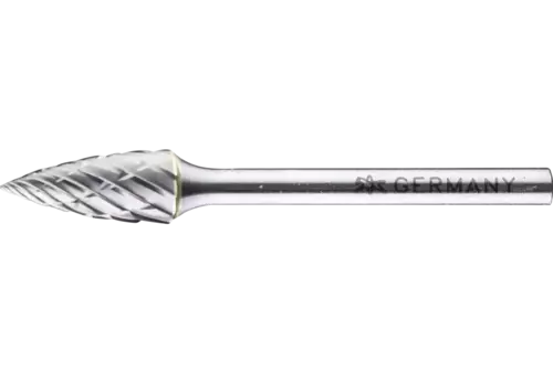 Wysokowydajny trzpień frezarski ze stopów twardych ALLROUND kształt pocisku SPG Ø 06 x 13 mm, trzonek Ø 3 mm uniwersalny 1