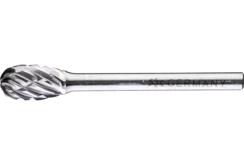 Wysokowydajny trzpień frezarski ze stopów twardych ALLROUND kształt kropli TRE Ø06 × 10 mm trzpień Ø3 mm uniwersalne... 1