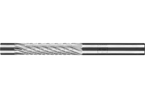 Trzpień frezarski kopiujący ze stopów twardych 7 mm walcowy ZYA Ø06 × 30 mm trzpień Ø 6 mm Z4 uniwersalne średnio... 1