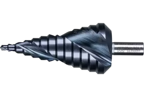 Wiertło stopniowe 4-39mm HSS z powłoką HICOAT Pferd 25201044 1