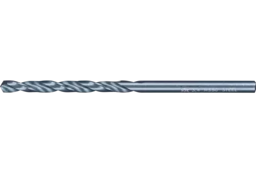 Wiertło spiralne 3,4 mm HSS-G N DIN 338 118° Pferd 25203518 1