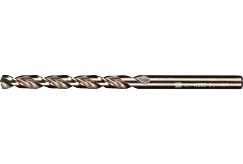 Wiertło spiralne 5,1 mm HSS-E Co5 N DIN 338 135° Pferd 25203565 1
