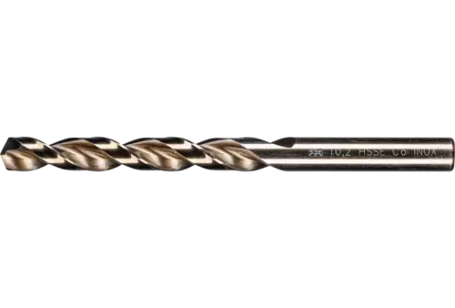 Wiertło spiralne 10,2 mm HSS-E Co5 N DIN 338 135° Pferd 25203579 1