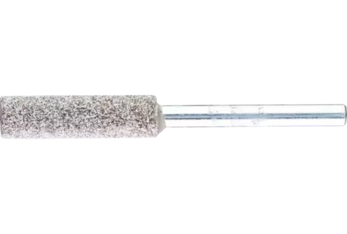 Ściernica trzpieniowa CAIN SHARP CS-G kształt walcowy Ø 5,7 × 20 mm trzpień Ø 3 mm A80 do ostrzenia łańcuchów pił... 1
