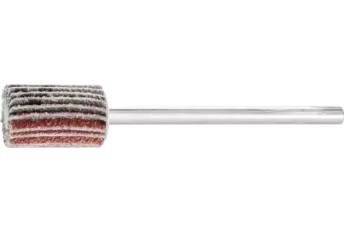 Ściernica wachlarzowa Korund F Ø 10 x 15 mm trzpień Ø 3 mm A80 do szlifu dokładnego i wykończeniowego 1