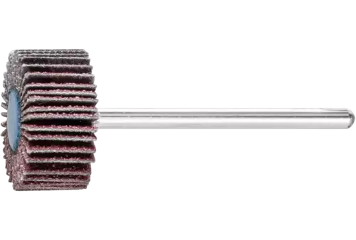 Ściernica wachlarzowa Korund F Ø 20 x 10 mm trzpień Ø 3 mm A80 do szlifu dokładnego i wykończeniowego 1