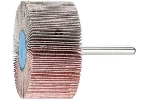 Ściernica wachlarzowa Korund F Ø 60 x 30 mm trzpień Ø 6 mm A120 do szlifu dokładnego i wykończeniowego 1
