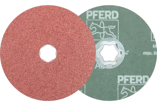 Tarcza fibrowa korund COMBICLICK Ø 125 mm A36 do zastosowań uniwersalnych 1