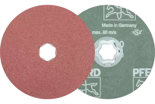 Tarcza fibrowa korund COMBICLICK Ø 125 mm A60 do zastosowań uniwersalnych 1