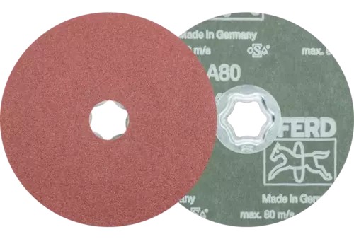 Tarcza fibrowa korund COMBICLICK Ø 125 mm A80 do zastosowań uniwersalnych 1