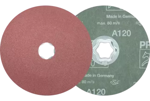 Tarcza fibrowa korund COMBICLICK Ø 125 mm A120 do zastosowań uniwersalnych 1