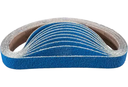 Taśma szlifierska VICTOGRAIN BA 40 x 760 mm VICTOGRAIN-COOL36 do ekstremalnie szybkiego usuwania materiału 1