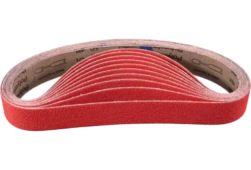 Taśma szlifierska z ziarnem ceramicznym BA 40 × 760 mm CO-COOL60 do stali nierdzewnej 1