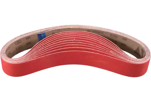 Taśma szlifierska z ziarnem ceramicznym BA 40 × 760 mm CO-COOL120 do stali nierdzewnej 1