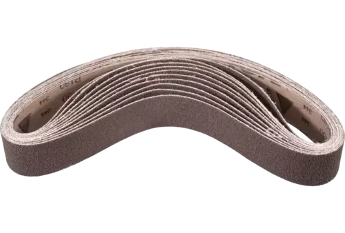 Taśma szlifierska z ziarnem kompaktowym BA 40 × 820 mm A180 CK do szlifu dokładnego do szlifierki taśmowej do szlifowania rur 1