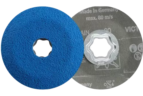 Tarcza włókninowa COMBICLICK Ø100 mm VICTOGRAIN-COOL60 do stali i stali szlachetnej 1