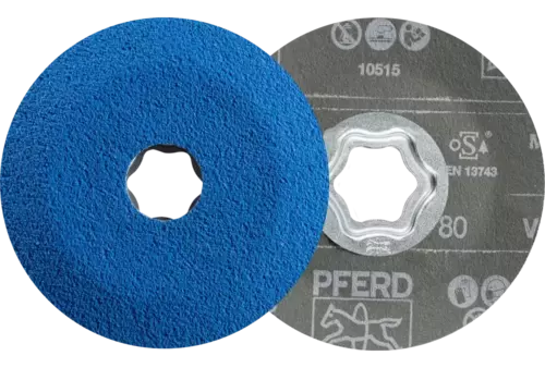 Tarcza włókninowa COMBICLICK Ø100 mm VICTOGRAIN-COOL80 do stali i stali szlachetnej 1