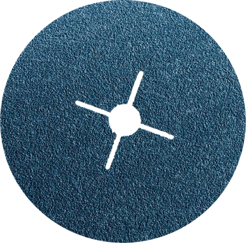 Krążek fibrowy do metalu VICTOGRAIN 180x22mm P60 promienisty Pferd 64279027 1