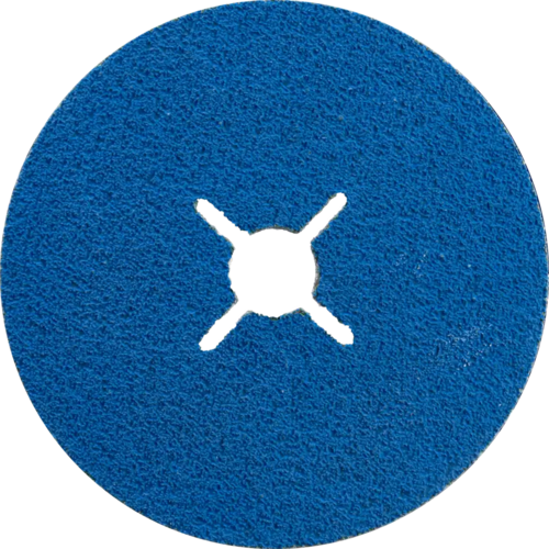 Krążek fibrowy do metalu VICTOGRAIN-COOL 100x16mm P80 promienisty Pferd 64279030 1