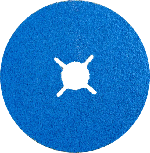 Krążek fibrowy do metalu VICTOGRAIN-COOL 125x22mm P60 promienisty Pferd 64279033 1