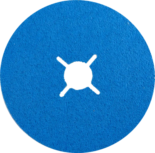 Krążek fibrowy do metalu VICTOGRAIN-COOL 125x22mm P80 promienisty Pferd 64279034 1
