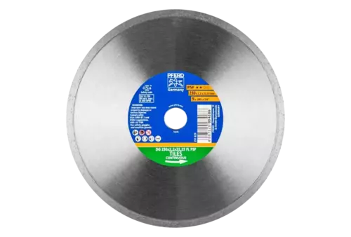 Diamentowa ściernica do przecinania DG FL 230 × 2,2 × 22,23 mm PSF do cięcia glazury, wysoka jakość cięcia 1