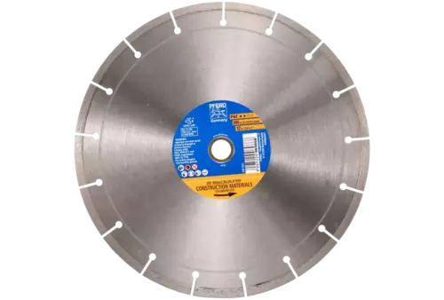 Diamentowa ściernica do przecinania DS 300 × 2,8 × 20/25,4 mm PSF do szybkiego cięcia kamienia i betonu 1