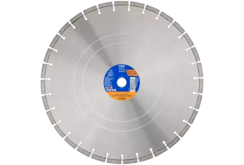 Diamentowa ściernica do przecinania DS 450 × 3,2 × 25,4 mm PSF do szybkiego cięcia kamienia i betonu 1