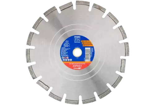 Diamentowa ściernica do przecinania DS 300 x 2,8 x 20/25,4 mm PSF do szybkiego cięcia asfaltu 1