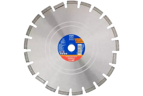 Diamentowa ściernica do przecinania DS 350 x 2,8 25,4 mm PSF do szybkiego cięcia asfaltu 1