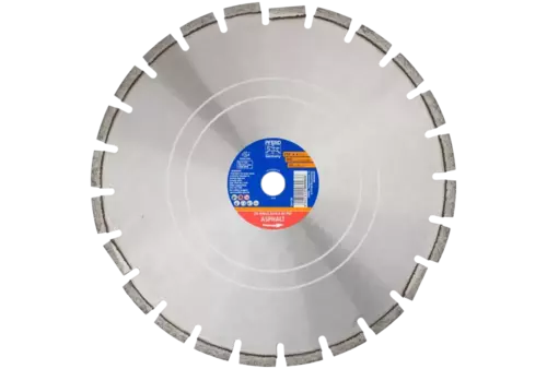 Diamentowa ściernica do przecinania DS 400 × 3,2 25,4 mm PSF do szybkiego cięcia asfaltu 1