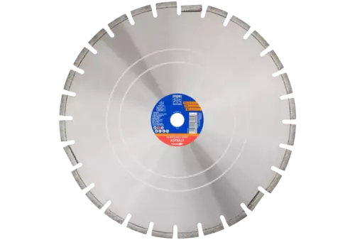 Diamentowa ściernica do przecinania DS 450 × 3,2 25,4 mm PSF do szybkiego cięcia asfaltu 1