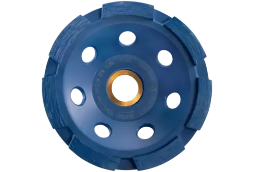 Talerz diamentowy DCW 1R PSF 100 × 6 × 22,23 mm do wyrównywania betonu i jastrychu 1