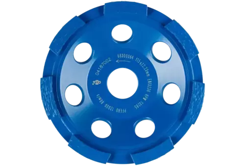Talerz diamentowy DCW 1R PSF 115 x 6 x 22,23 mm do wyrównywania betonu i jastrychu 1