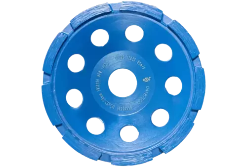 Talerz diamentowy DCW 1R PSF 125 × 6x22,23 mm do wyrównywania betonu i jastrychu 1