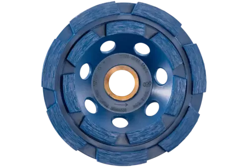 Talerz diamentowy DCW 2R PSF 100 × 6 × 22,23 mm do wyrównywania betonu i jastrychu 1