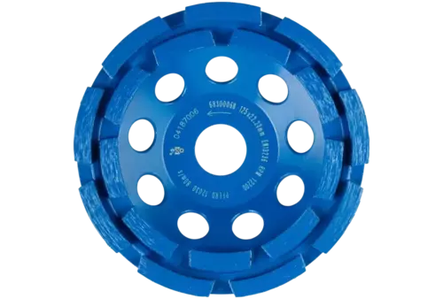 Talerz diamentowy DCW 2R PSF 125 × 6x22,23 mm do wyrównywania betonu i jastrychu 1