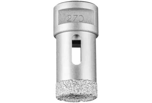 Koronka diamentowa do wiercenia na sucho DCD FL Ø27 mm M14 PSF Pferd 68300078 1