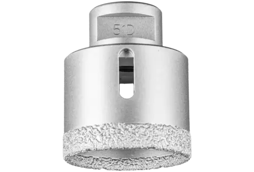 Koronka diamentowa do wiercenia na sucho DCD FL Ø51 mm M14 PSF Pferd 68300085 1