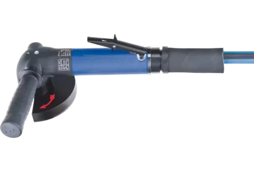 Pneumatyczna szlifierka kątowa PWA 11/120 HV do Ø 125 mm 12 000 obr./min / 1100 W 1