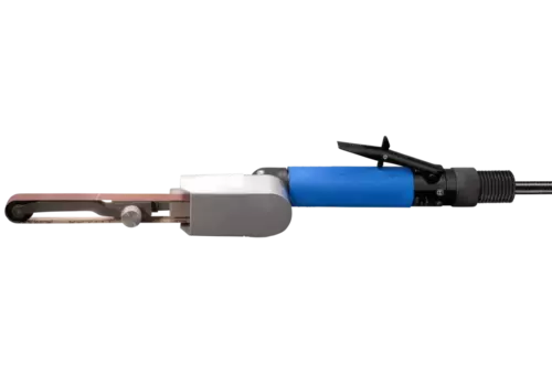 Pneumatyczna szlifierka taśmowa PBA 4/160 HV Długość taśmy: 520 mm x Szerokość: 3–20 mm 1