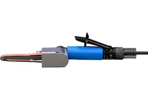 Pneumatyczna szlifierka taśmowa PBA 2/200 HV Długość taśmy: 305 mm × szerokość: 3–16 mm 1