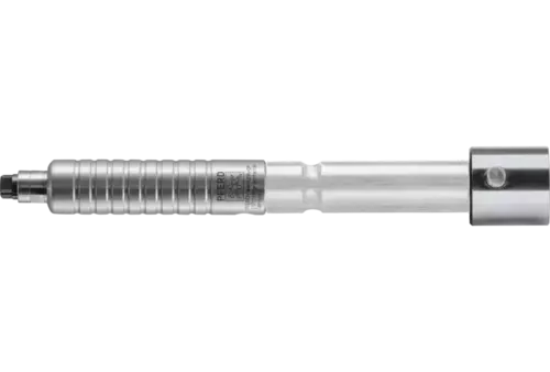 Sztywna przedłużka STV20 Długość 200 mm wraz z HA 4 G16/G22 STV Maks. dop. liczba obr. 25 000 [obr./min] 1