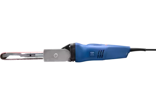 Elektryczna szlifierka taśmowa EBER 8/280 230 V Długość taśmy: 520 mm x Szerokość: 3–20 mm 1