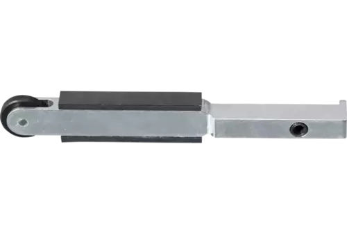 Ramię przystawki szlifierki taśmowej BSVA 4/18 x 520 Długość taśmy: 520/610 mm x Szerokość: 3–9 mm 1