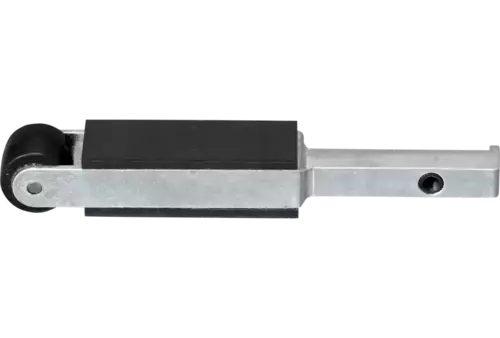 Ramię przystawki szlifierki taśmowej BSVA 16/19 x 520 Długość taśmy: 520/610 mm x Szerokość: 12–16 mm 1