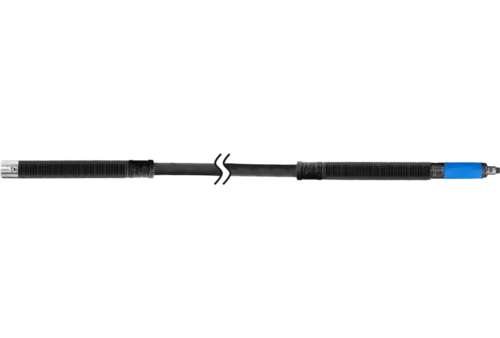 Wałek giętki BW 7 DIN10/G22 2M 25 000–11 000 obr./min 1