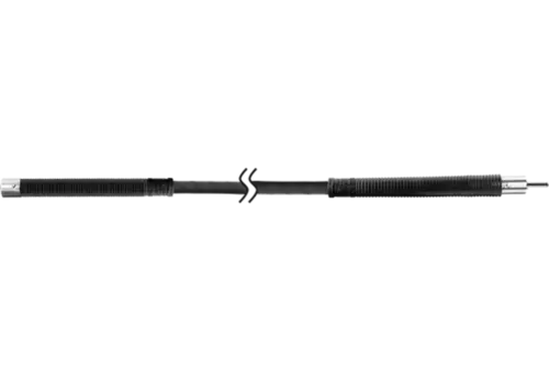 Wałek giętki BW 10 SE 11 DIN 15/G28 oHA 750–18 000 obr./min 1