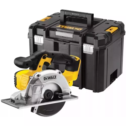 Pilarka tarczowa do metalu 140 mm 18V XR + walizka b/aku DeWALT DCS373NT 1