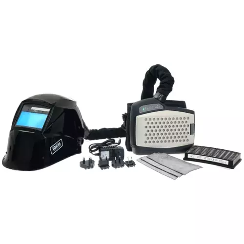 Przyłbica spawalnicza automatyczna APS 718I AIR10 BLACK Badek 1